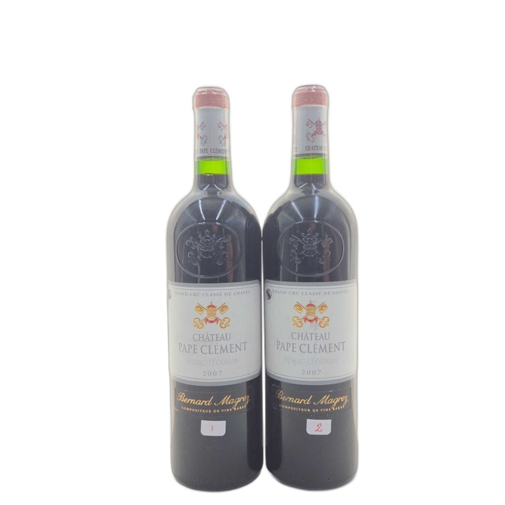 Chateau_Pape_Clement_2007_750ml 2007 Château Pape Clément Pessac-Léognan Rouge 750ml - Image 1