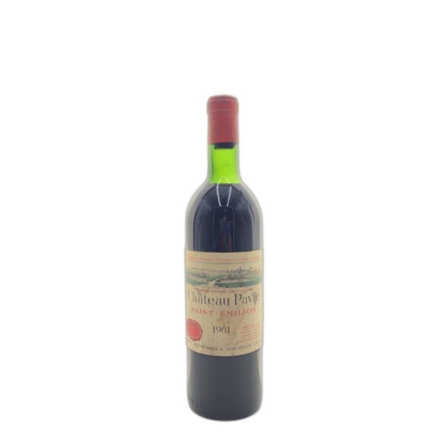 1961 Château Pavie 750ml