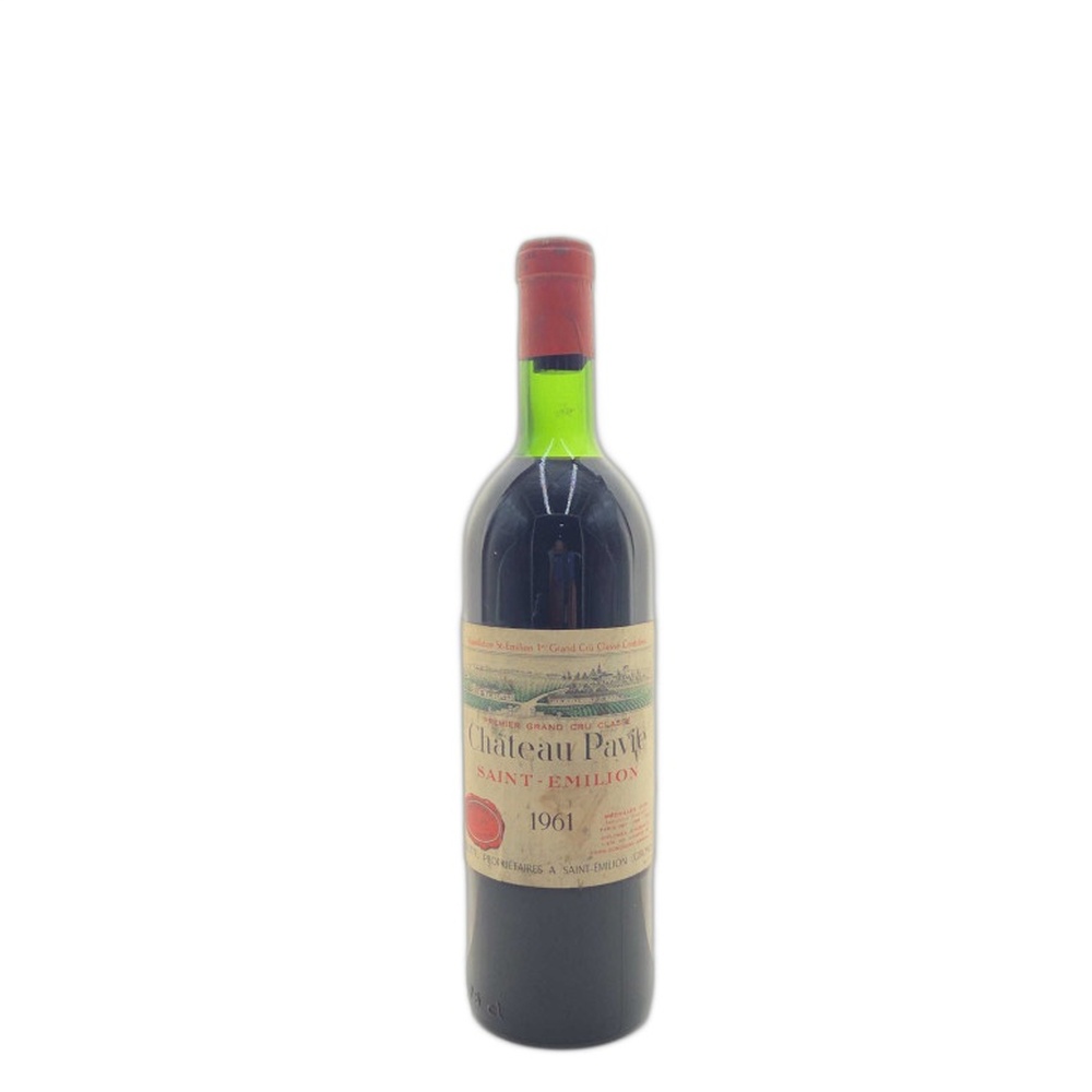 Chateau_Pavie_1961_750ml 1961 Château Pavie 750ml - Image 1
