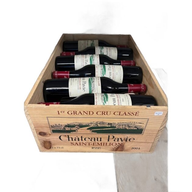 2001 Château Pavie 750ml
