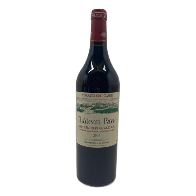 2004 Château Pavie Saint-Émilion Rouge 750ml