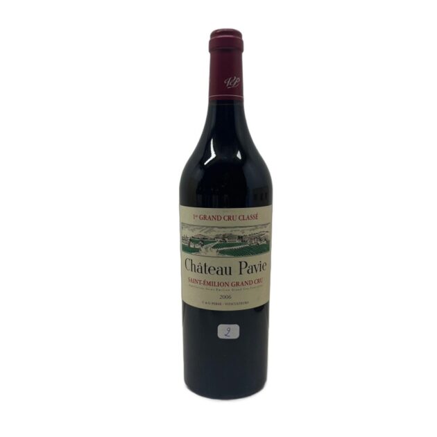 2006 Château Pavie Saint-Émilion Rouge 750ml
