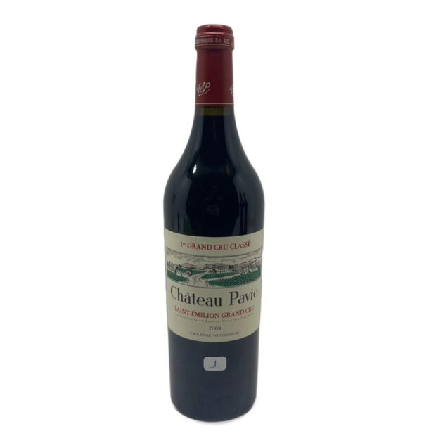 2008 Château Pavie Saint-Émilion Rouge 750ml