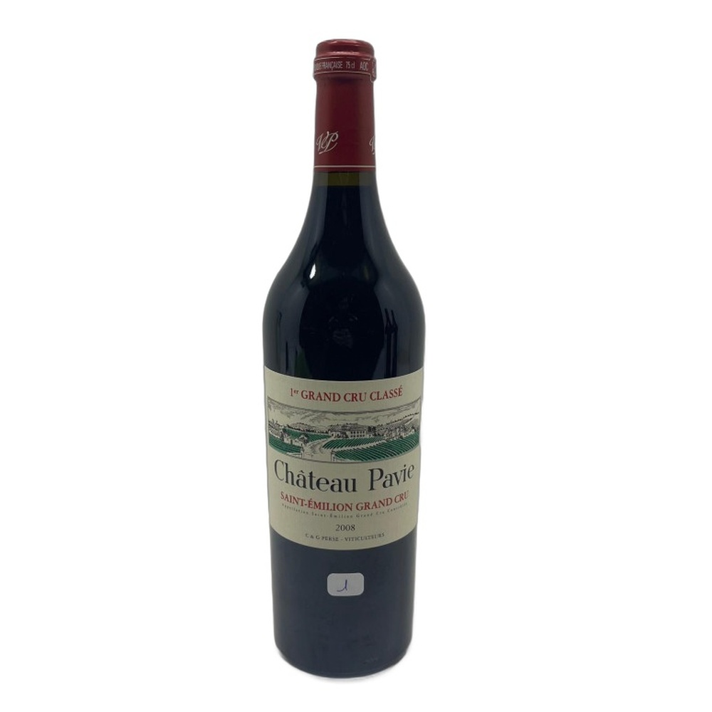 Chateau_Pavie_2008_750ml 2008 Château Pavie Saint-Emilion Grand Cru Rouge 750ml - Image 1