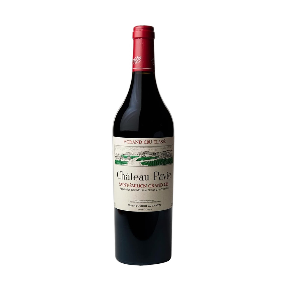 Chateau_Pavie_ETLA_1987_750ml 1987 Château Pavie 750ml - Image 1
