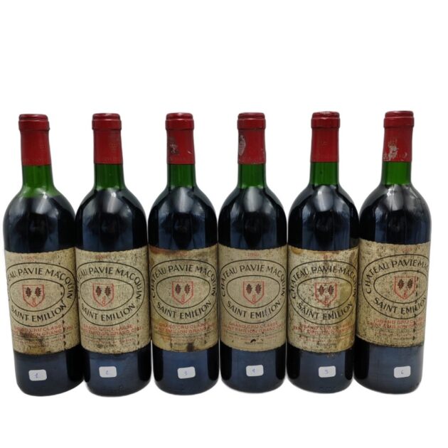 1989 Château Pavie-Macquin 750ml