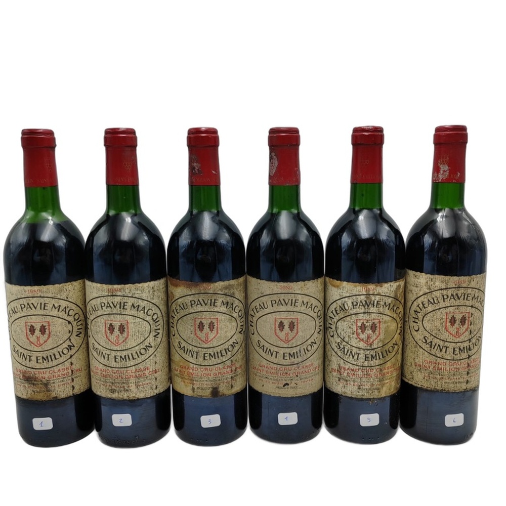 Chateau_Pavie_Macquin_1989_750ml 1989 Château Pavie-Macquin 750ml - Image 1