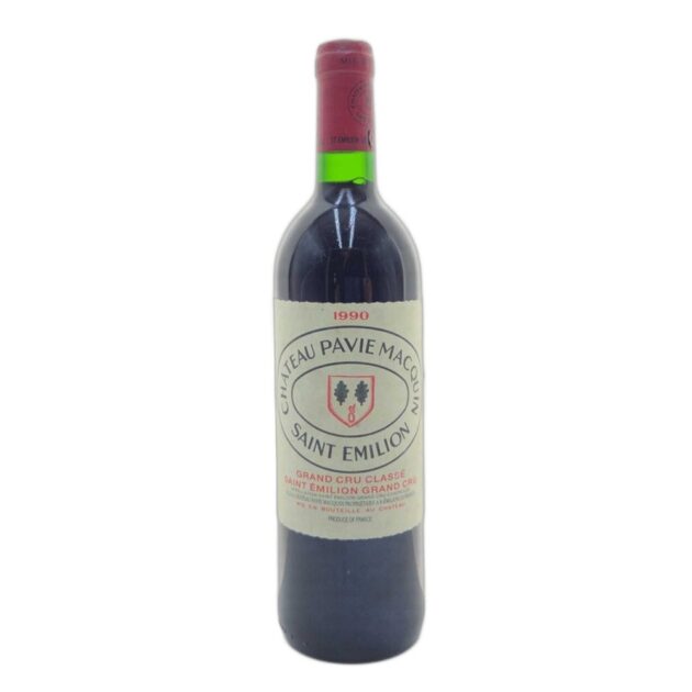1990 Château Pavie-Macquin 750ml
