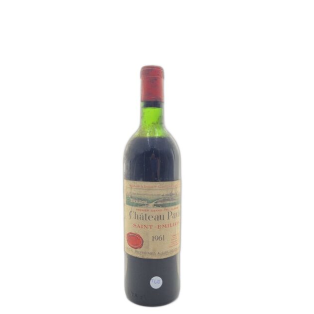 1961 Château Pavie 750ml