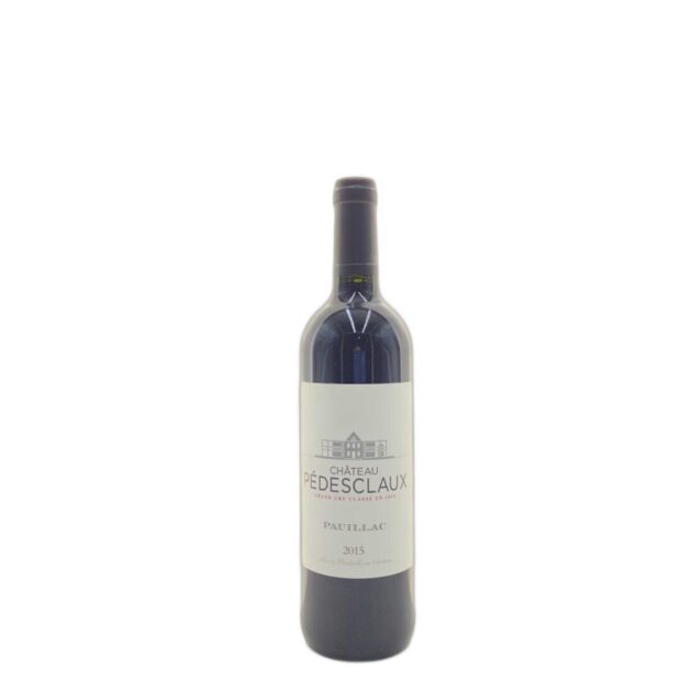 2015 Château Pédesclaux Pauillac Rouge 750ml