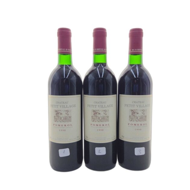 1990 Château Petit Village 750ml