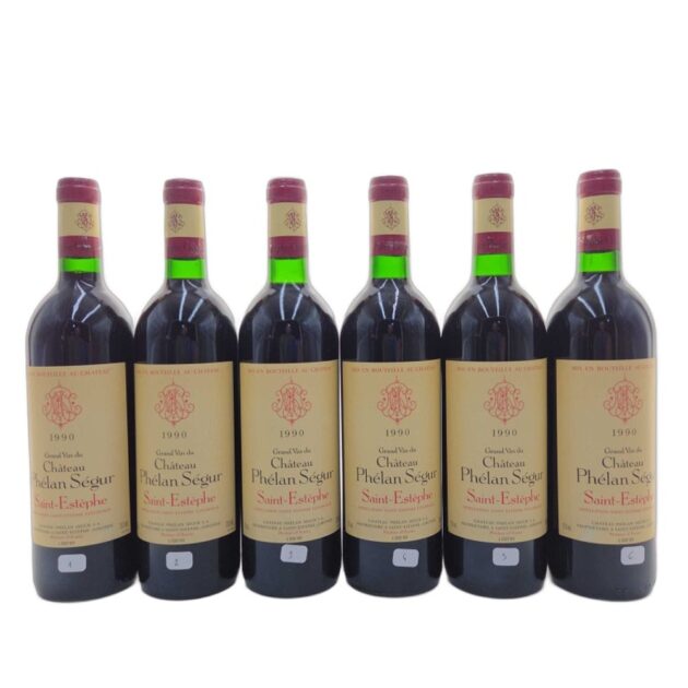 1990 Château Phélan Ségur 750ml