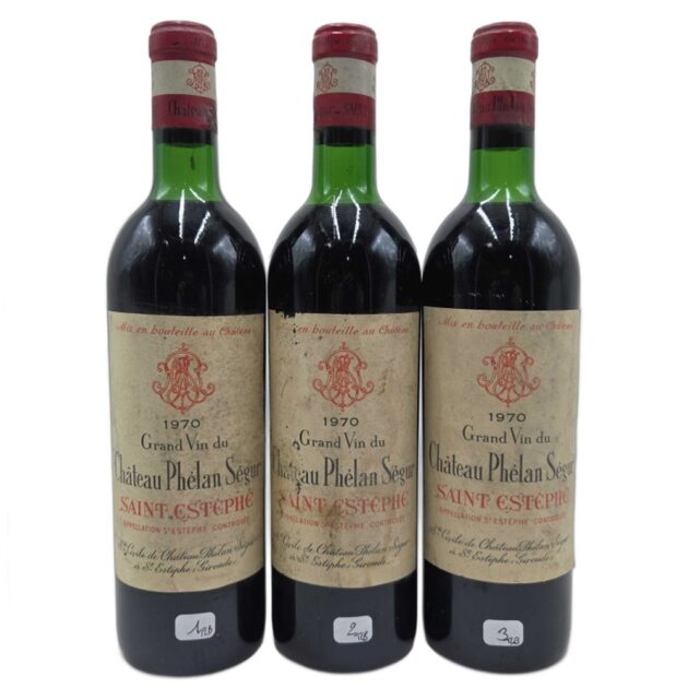 1970 Château Phélan Ségur 750ml