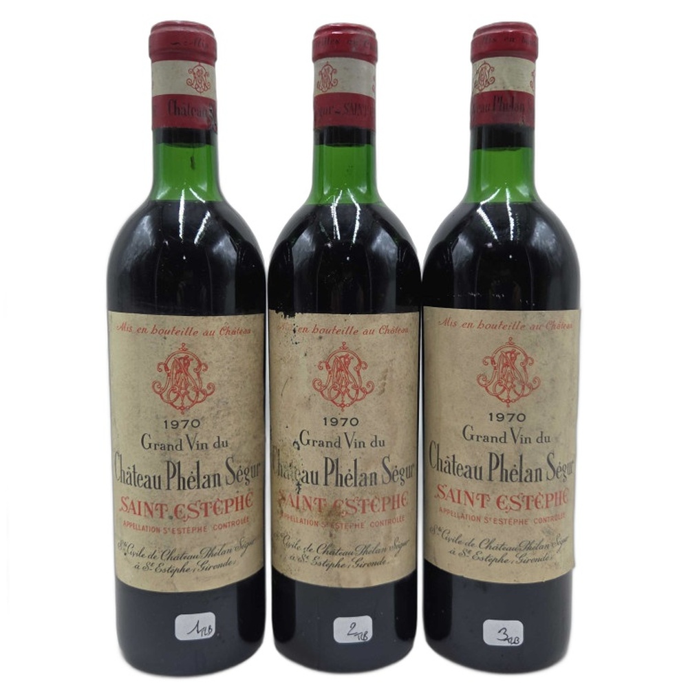 Chateau_Phelan_Segur_TLB_1970_750ml 1970 Château Phélan Ségur 750ml - Image 1