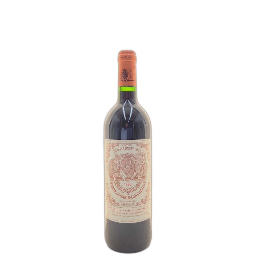 Chateau_Pichon_Longueville_Baron_1998_750ml 1998 Château Pichon Longueville Baron 750ml - Image 1
