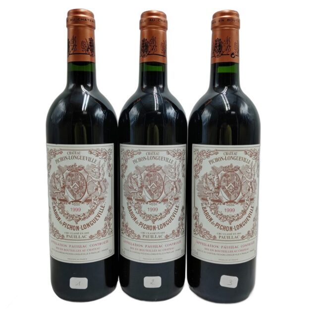 1999 Château Pichon Longueville Baron 750ml
