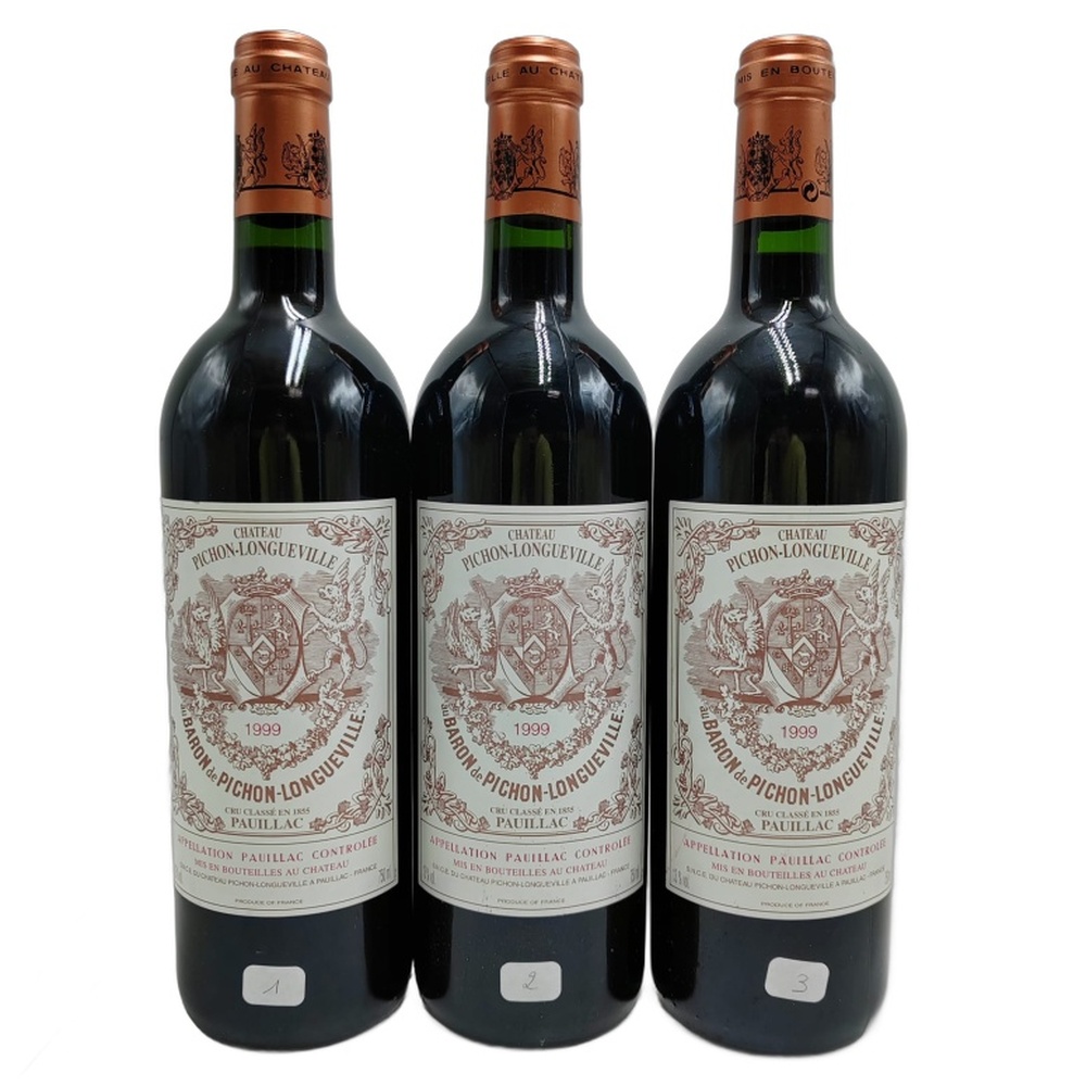 Chateau_Pichon_Longueville_Baron_1999_750ml 1999 Château Pichon Longueville Baron 750ml - Image 1