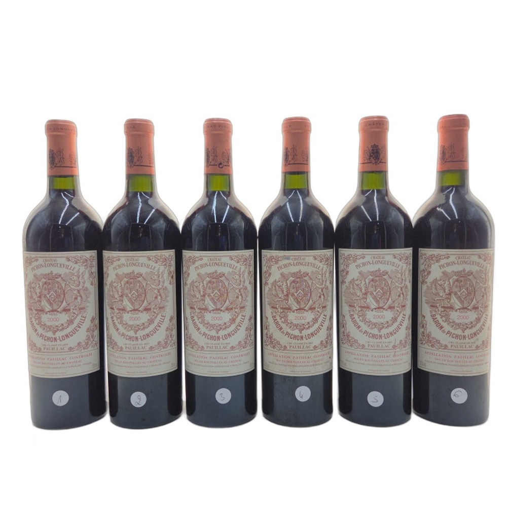 Chateau_Pichon_Longueville_Baron_2000_750ml 2000 Château Pichon Longueville Baron 750ml - Image 1