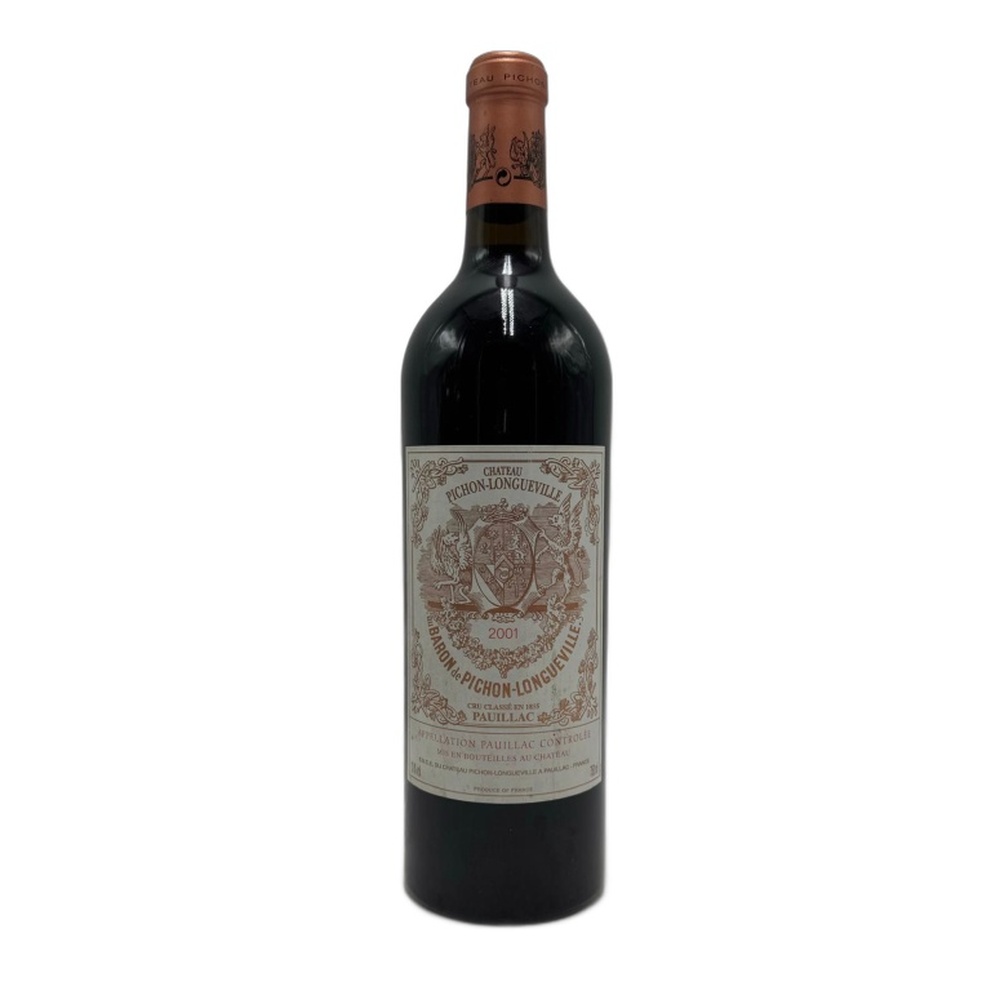 Chateau_Pichon_Longueville_Baron_2001_750ml 2001 Château Pichon-Longueville Baron Pauillac Rouge 750ml - Image 1