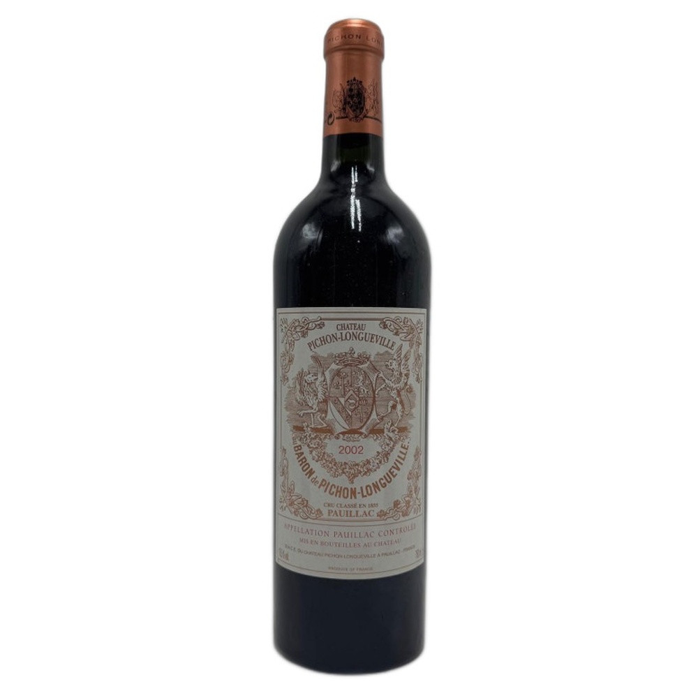 Chateau_Pichon_Longueville_Baron_2002_750ml 2002 Château Pichon Longueville Baron 750ml - Image 1