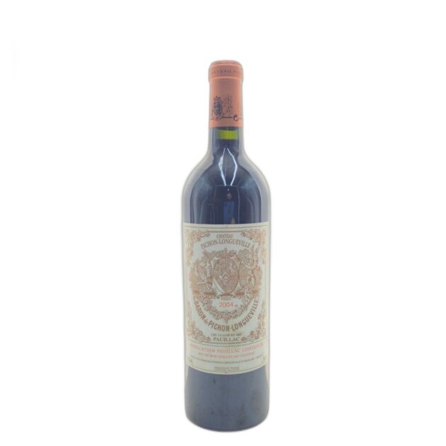 2004 Château Pichon-Longueville Baron Pauillac Rouge 750ml