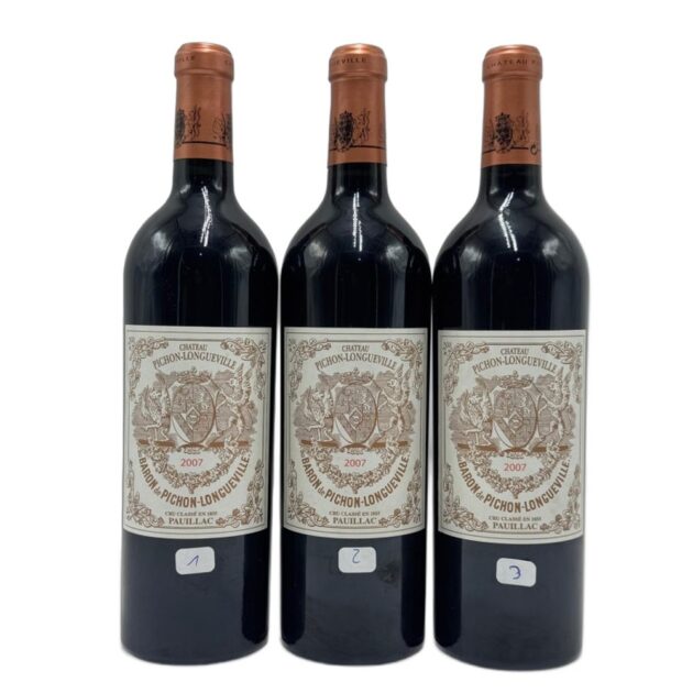 2007 Château Pichon-Longueville Baron Pauillac Rouge 750ml