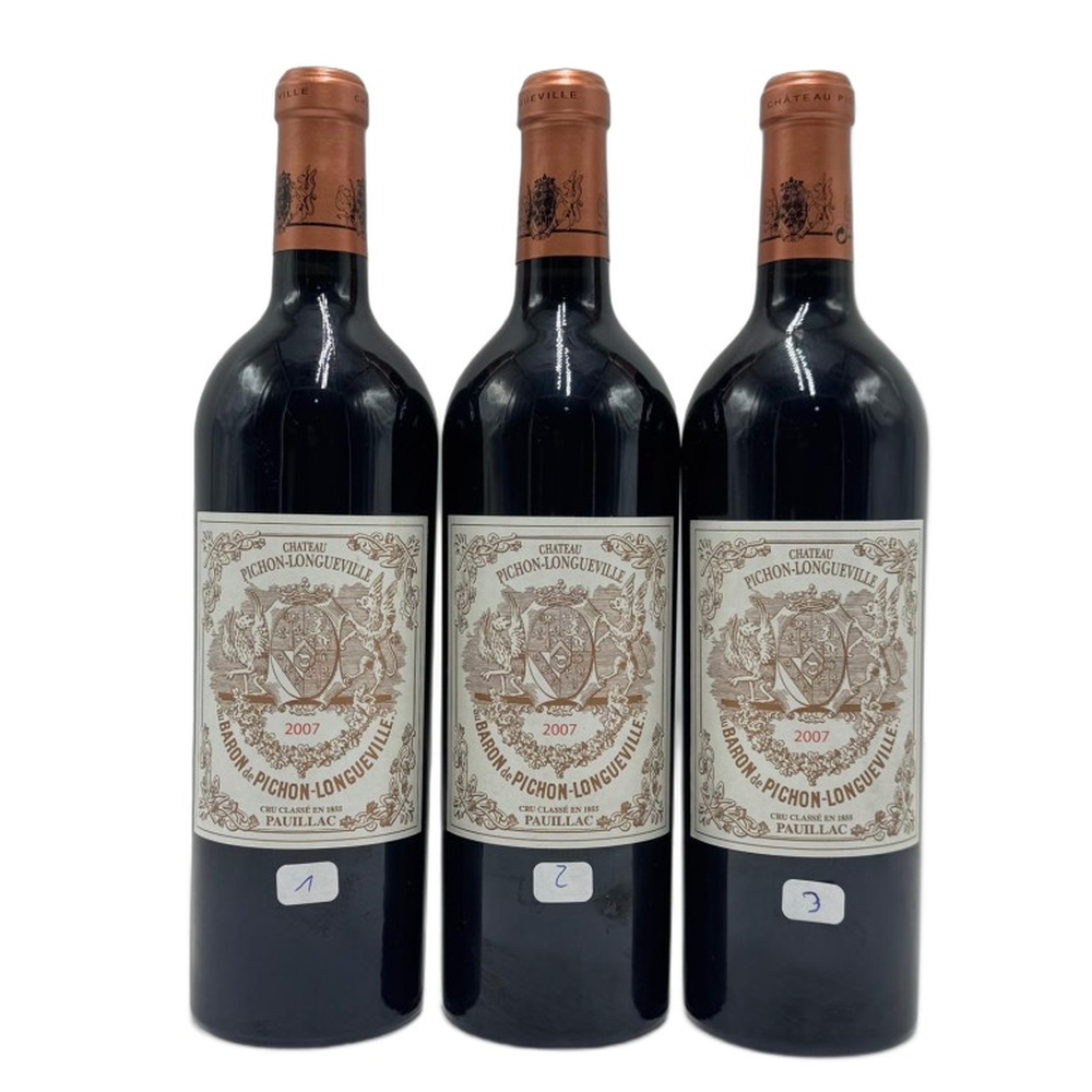 Chateau_Pichon_Longueville_Baron_2007_750ml 2007 Château Pichon-Longueville Baron Pauillac Rouge 750ml - Image 1