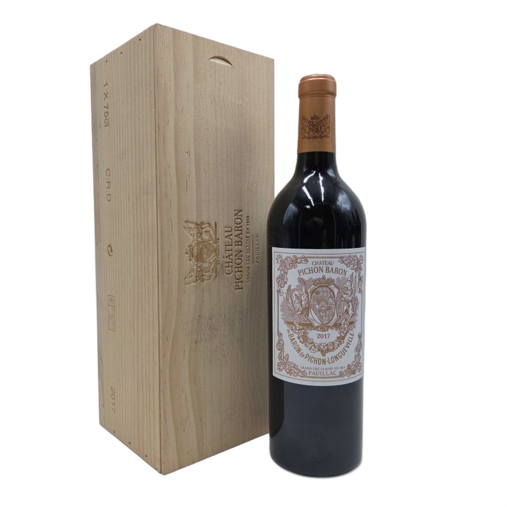 Chateau_Pichon_Longueville_Baron_2017_750ml 2017 Château Pichon Longueville Baron 750ml - Image 1