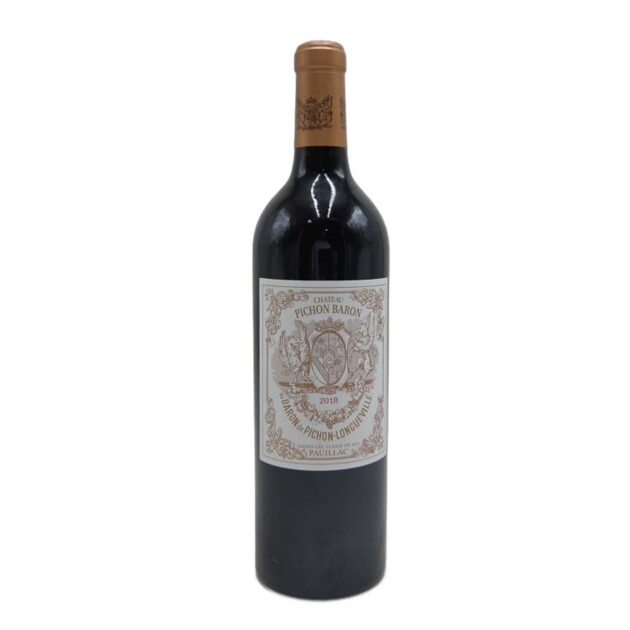 2018 Château Pichon Longueville Baron 750ml