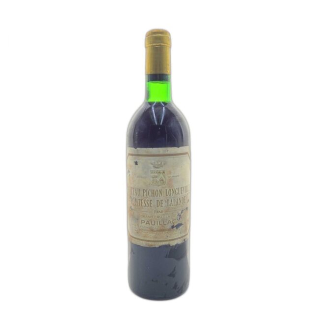 1980 Château Pichon Longueville Comtesse de Lalande 750ml