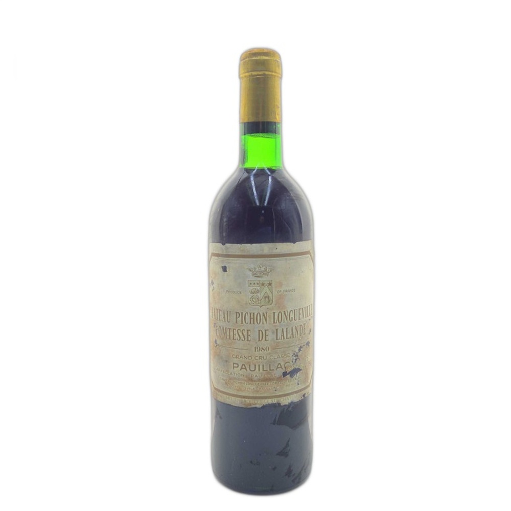 Chateau_Pichon_Longueville_Comtesse_de_Lalande_1980_750ml 1980 Château Pichon Longueville Comtesse de Lalande 750ml - Image 1