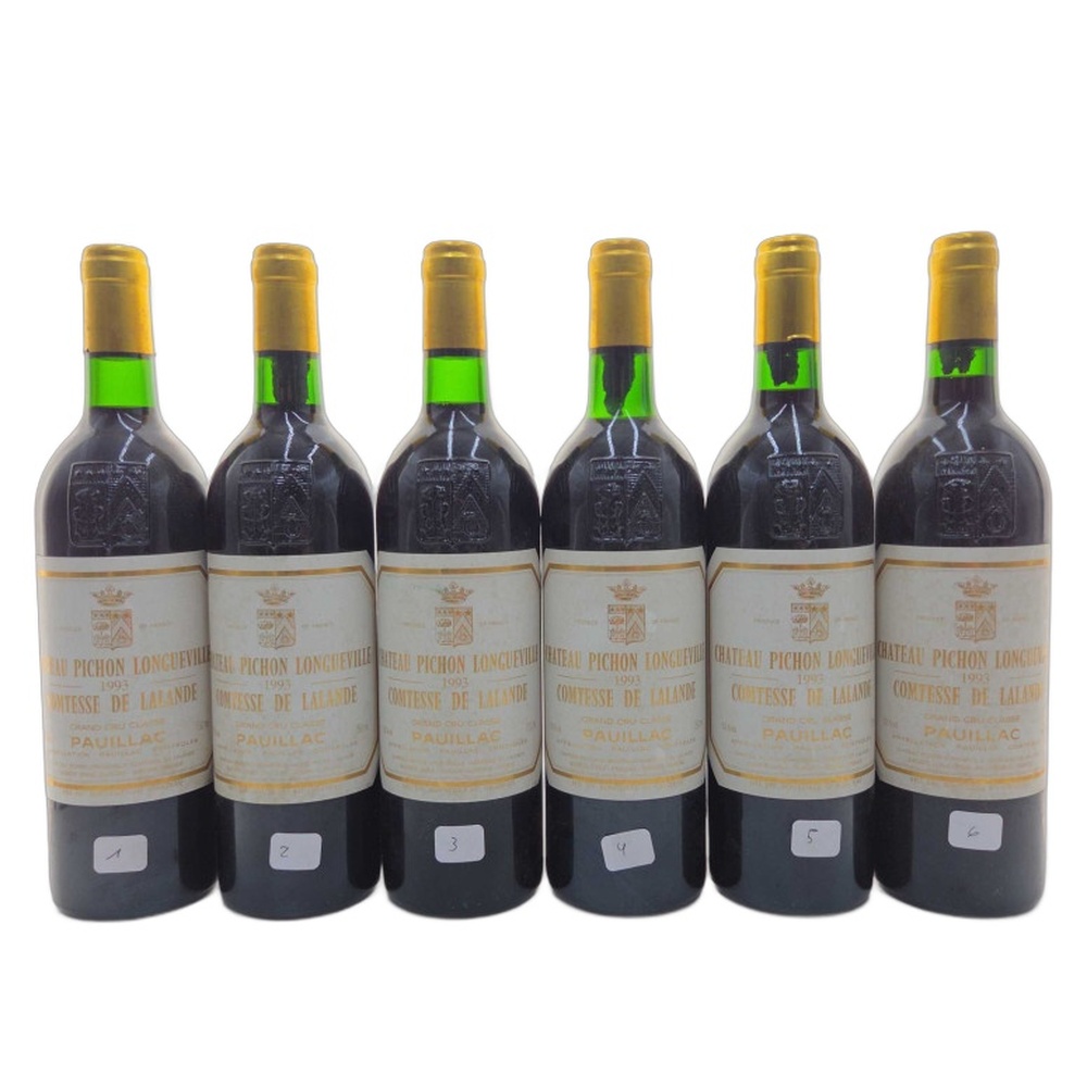 Chateau_Pichon_Longueville_Comtesse_de_Lalande_1993_750ml 1993 Château Pichon Longueville Comtesse de Lalande 750ml - Image 1