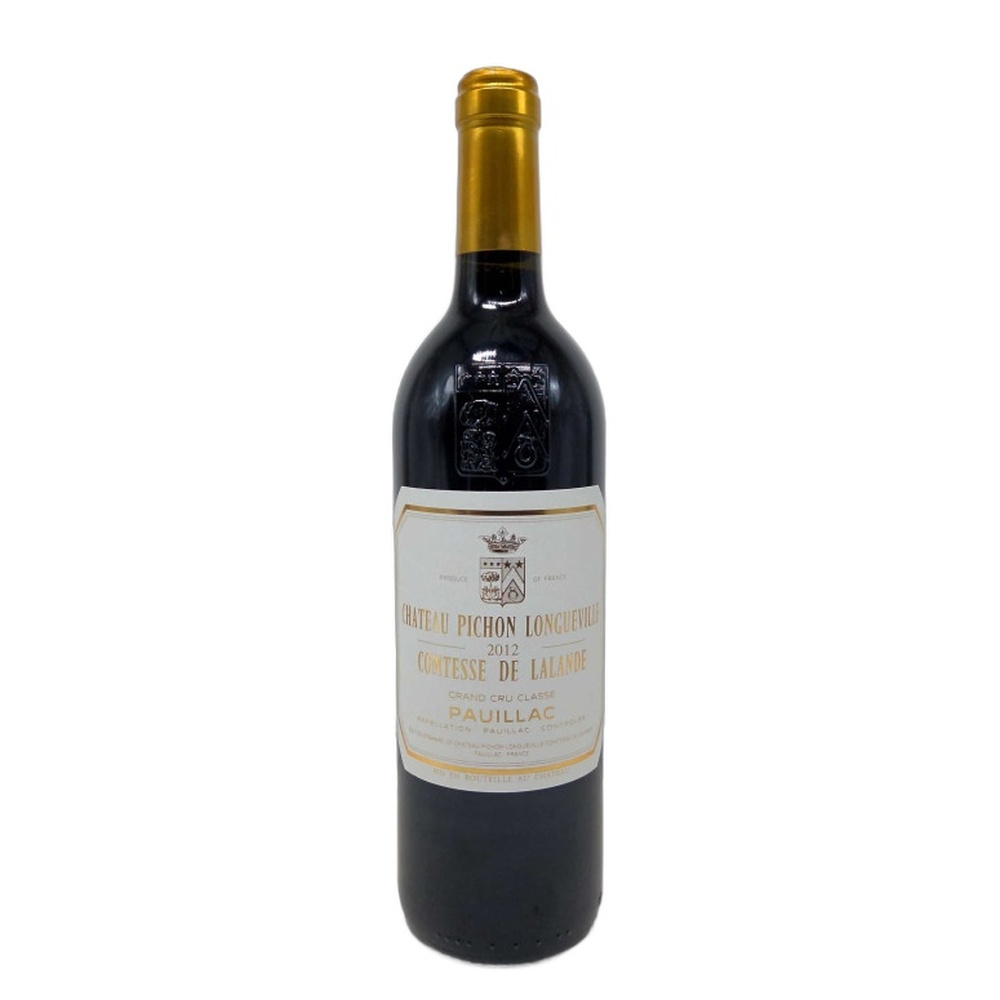 Chateau_Pichon_Longueville_Comtesse_de_Lalande_2012_750ml 2012 Château Pichon Longueville Comtesse de Lalande Pauillac Rouge 750ml - Image 1