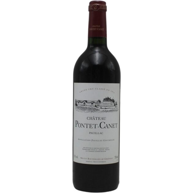 1981 Château Pontet-Canet 750ml