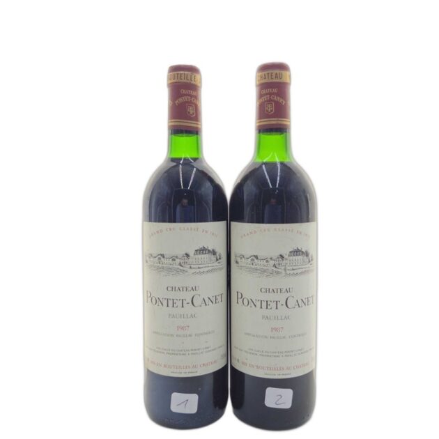 1987 Château Pontet-Canet 750ml