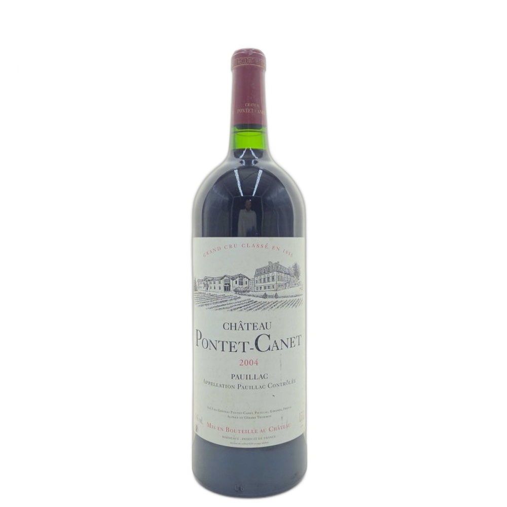 Chateau_Pontet_Canet_2004_1_5L 2004 Château Pontet-Canet Pauillac Rouge 1.5L - Image 1