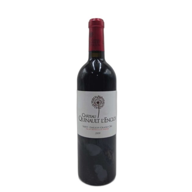 2009 Château Quinault L'Enclos Saint-Émilion Rouge 750ml