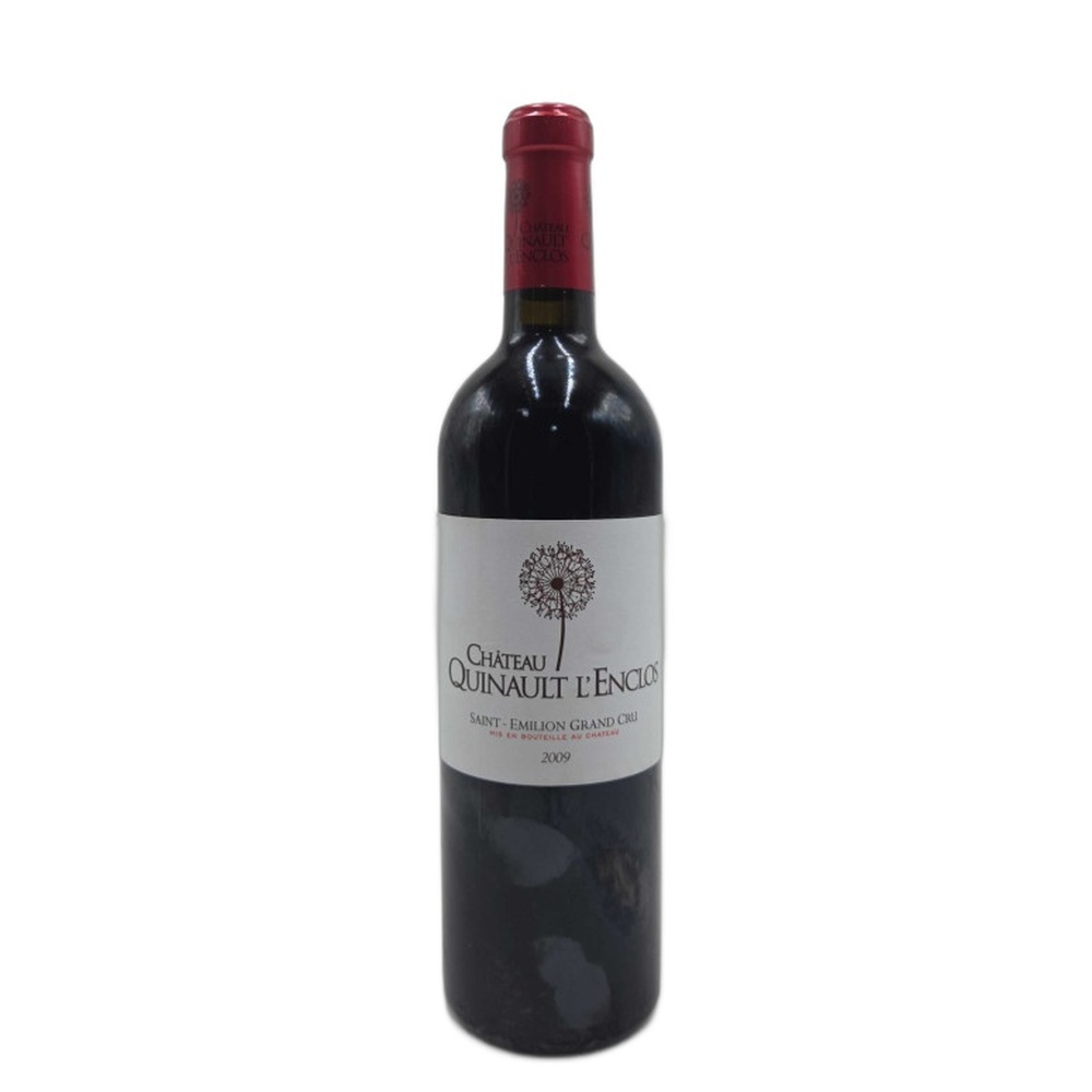 Chateau_Quinault_LEnclos_2009_750ml 2009 Château Quinault L'Enclos Saint-Émilion Rouge 750ml - Image 1