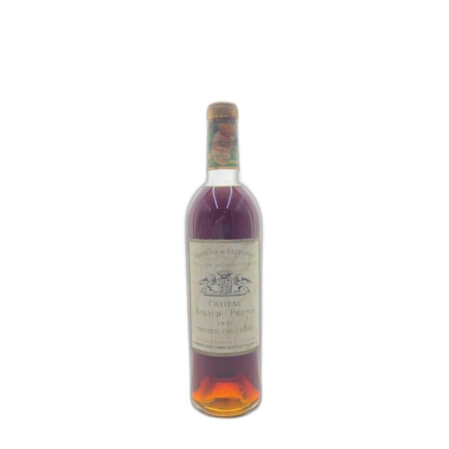 1951 Château Rabaud-Promis 750ml