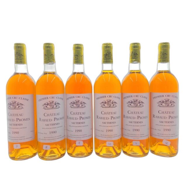 1990 Château Rabaud-Promis 750ml