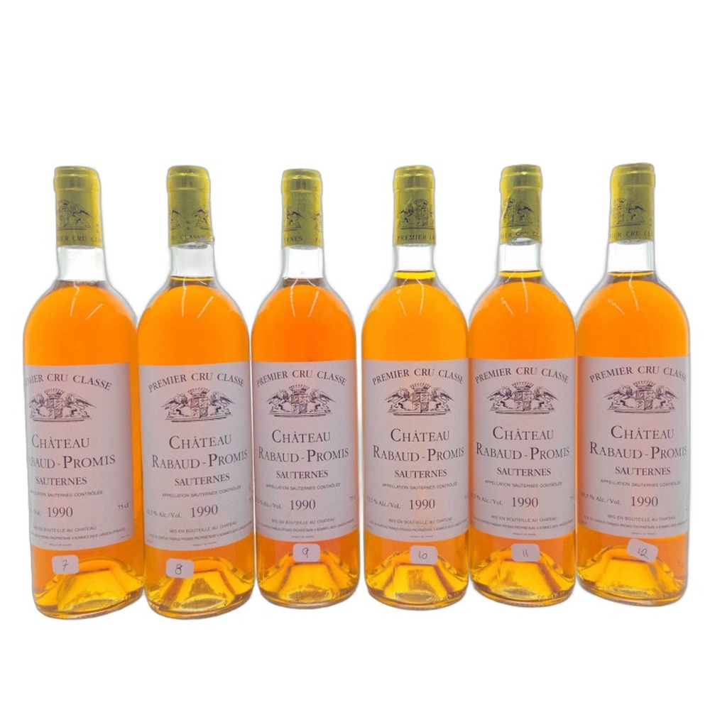 Chateau_Rabaud_Promis_1990_750ml 1990 Château Rabaud-Promis 750ml - Image 1