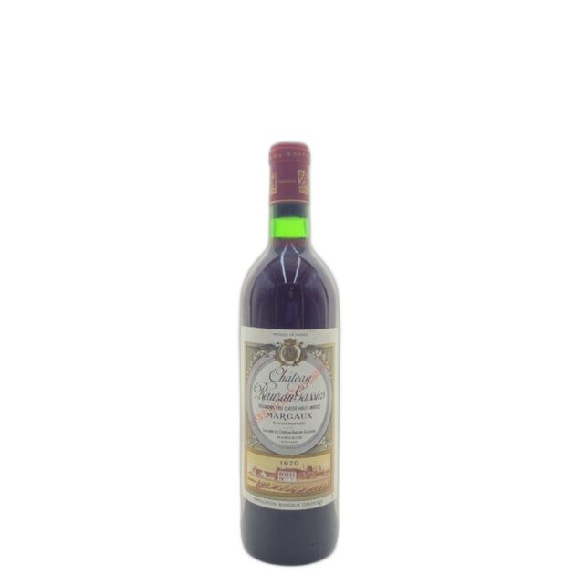 1970 Château Rauzan-Gassies 750ml