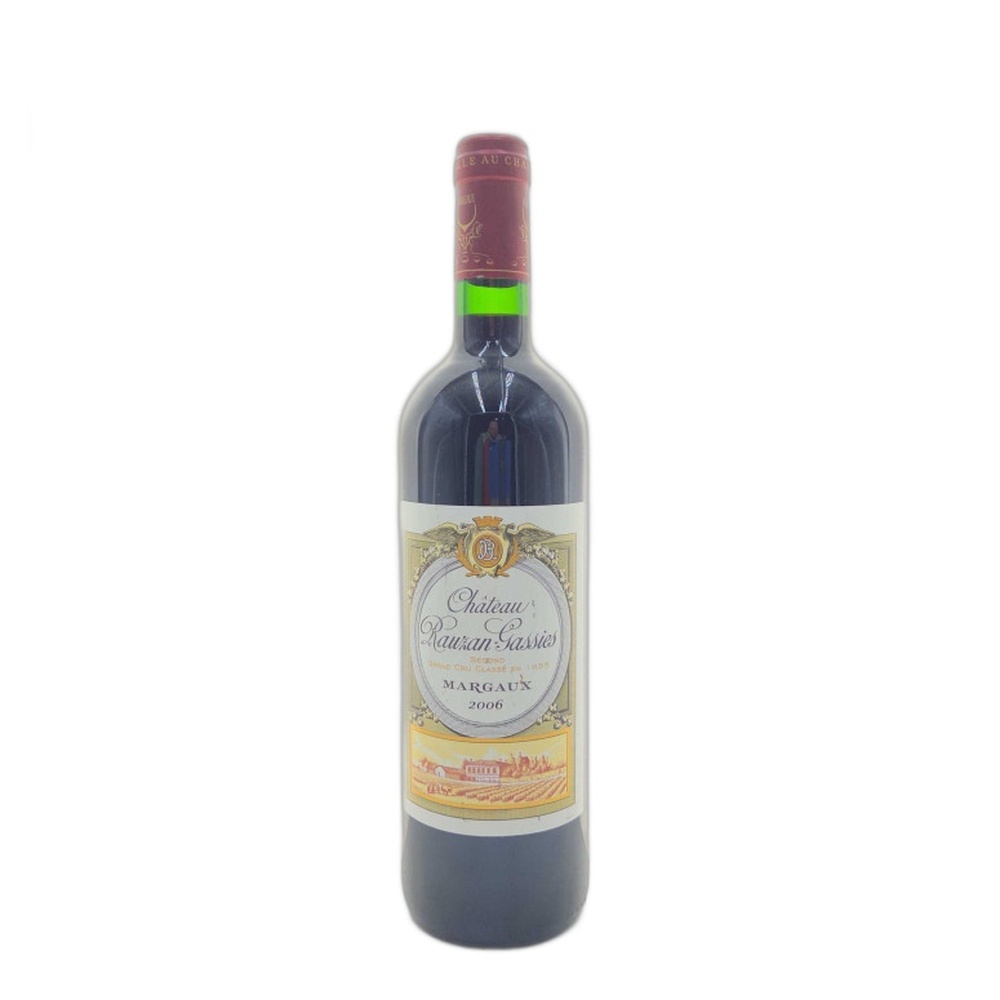 Chateau_Rauzan_Gassies_2006_750ml 2006 Château Rauzan-Gassies Margaux Rouge 750ml - Image 1