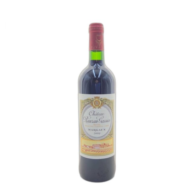 2009 Château Rauzan-Gassies Margaux Rouge 750ml