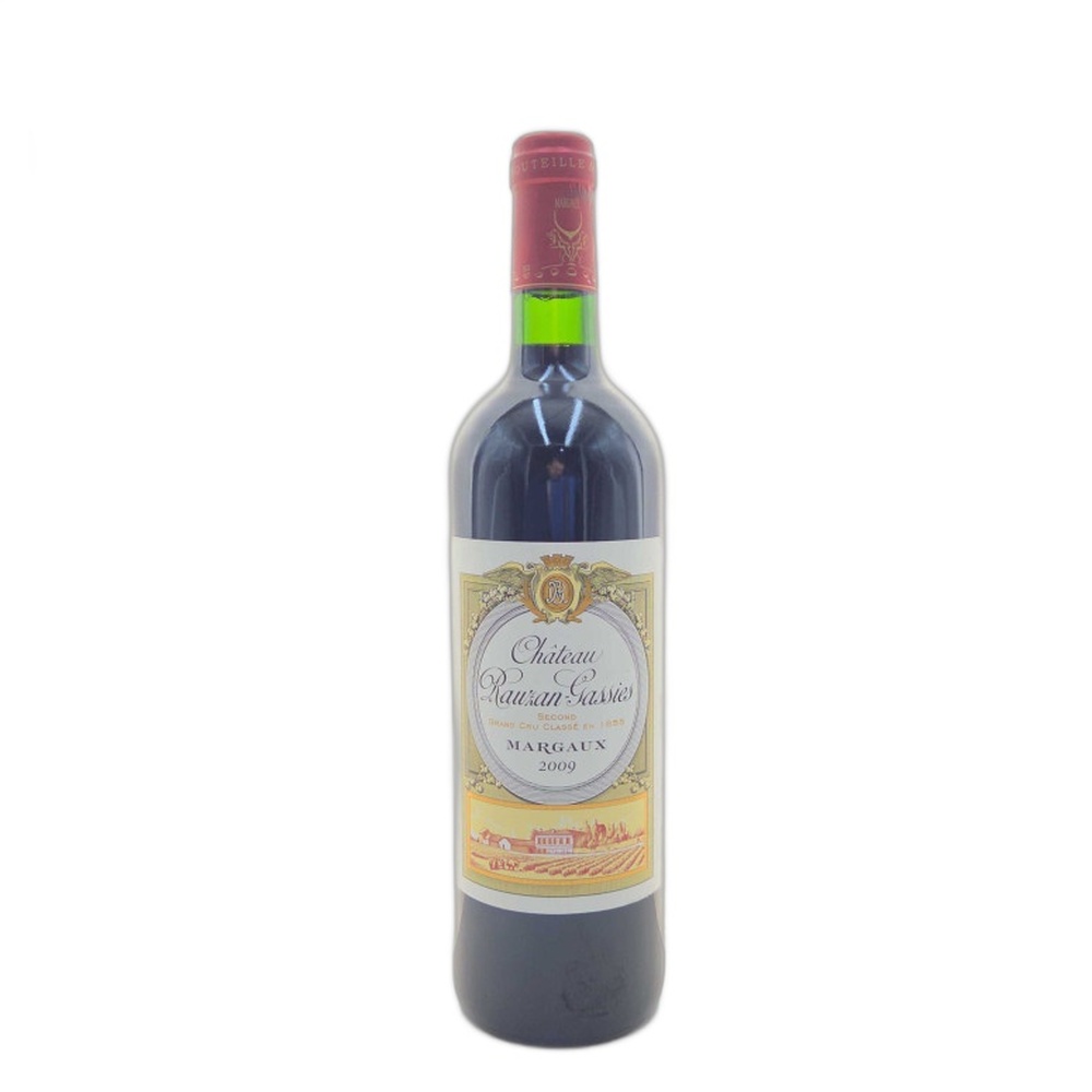 Chateau_Rauzan_Gassies_2009_750ml 2009 Château Rauzan-Gassies Margaux Rouge 750ml - Image 1