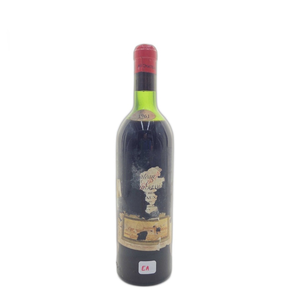 Chateau_Rauzan_Gassies_EA_1961_750ml 1961 Château Rauzan-Gassies Margaux Rouge 750ml - Image 1