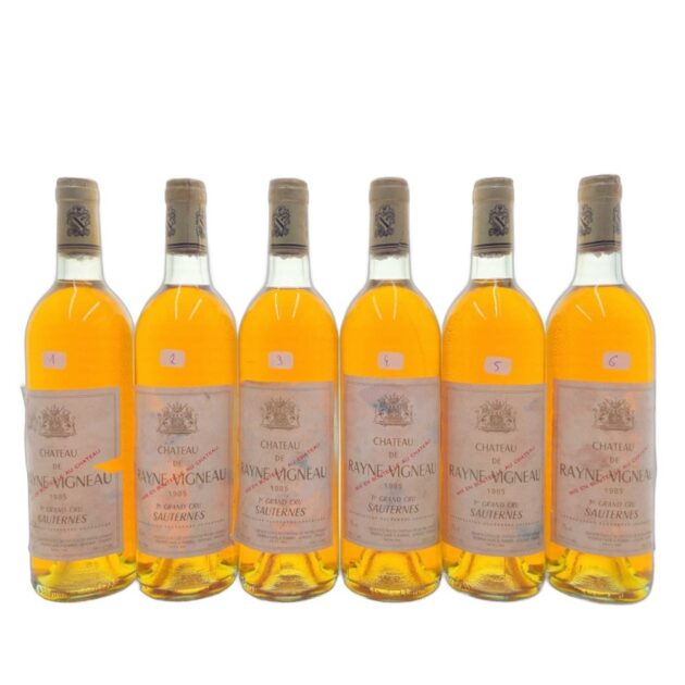1985 Château Rayne Vigneau 750ml