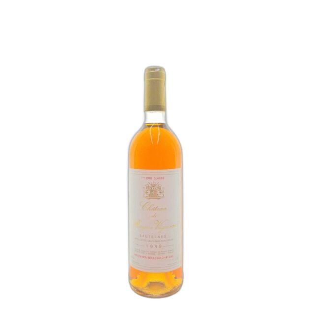 1989 Château Rayne Vigneau 750ml