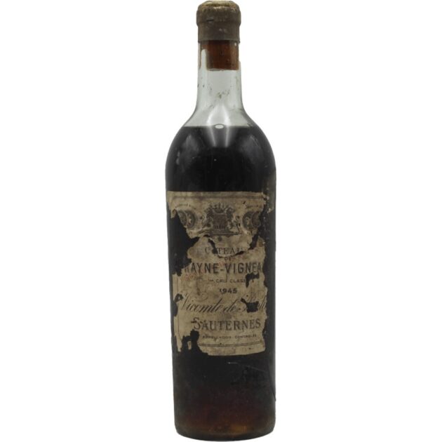 1945 Château Rayne Vigneau 750ml