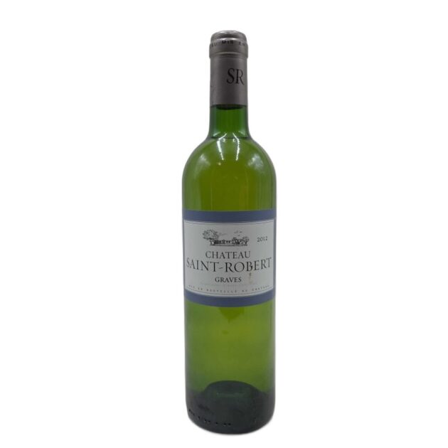 2012 Château Saint-Robert Graves Rouge 750ml